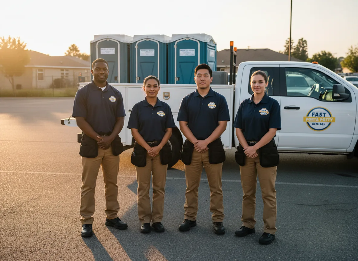 Standard Porta Potty Rentals company in Preston, GA